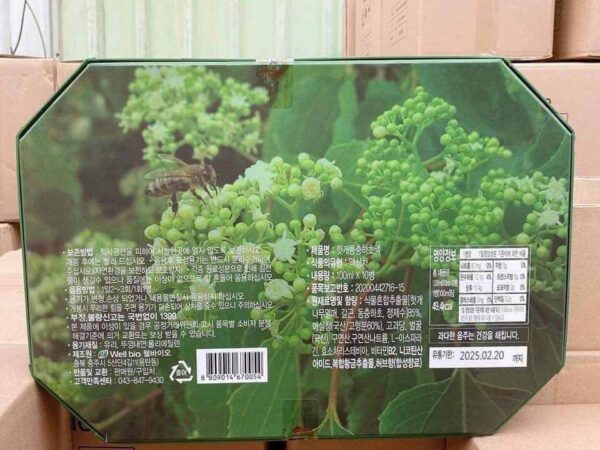 Nước uống Well Bio đông trùng hạ thảo ...