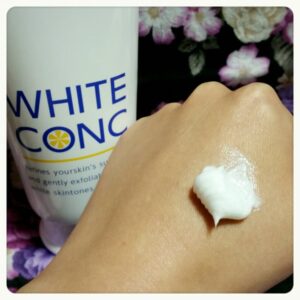 Tẩy da chết White Conc Body Gommage