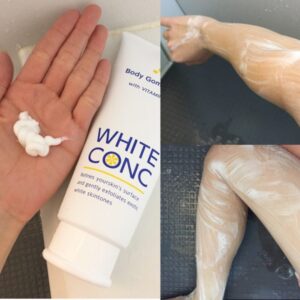 Tẩy da chết White Conc Body Gommage