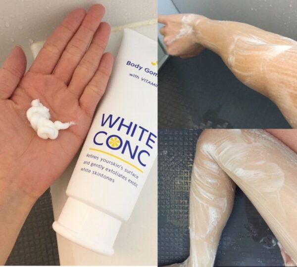 Tẩy da chết White Conc Body Gommage