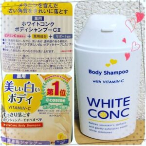 Sữa tắm White Conc Body trắng da