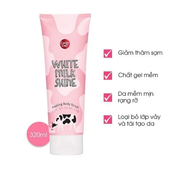 white milk shine