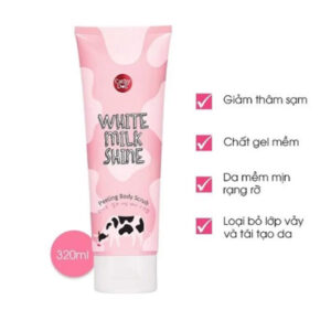 Tẩy Tế Bào Chết Cathy Doll White Milk Shine...