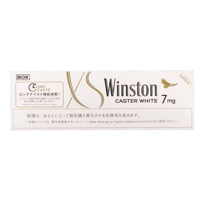 winston caster white sô 7, hàm lượng nicotin mg