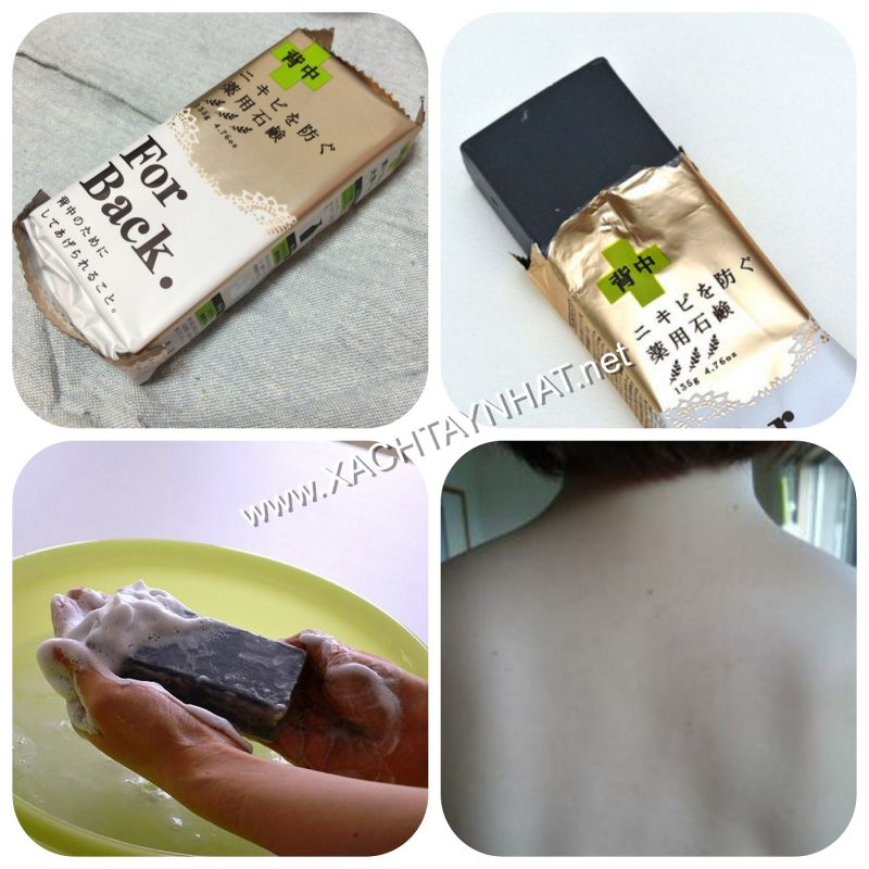 Xà phòng for back For Back Medicated Soap
