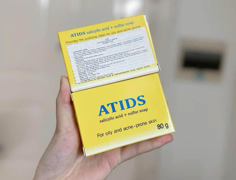 xà phòng tắm atids
