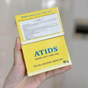 Xà phòng Atids giảm mụn lưng Salicylic Acid...