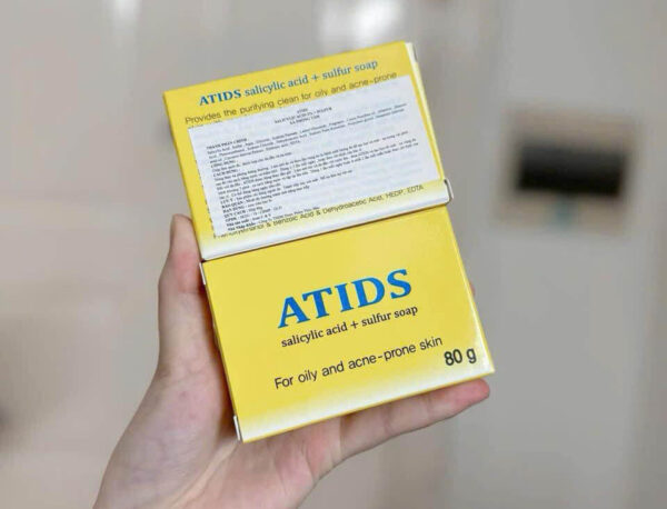 Xà phòng Atids giảm mụn lưng Salicylic Acid...