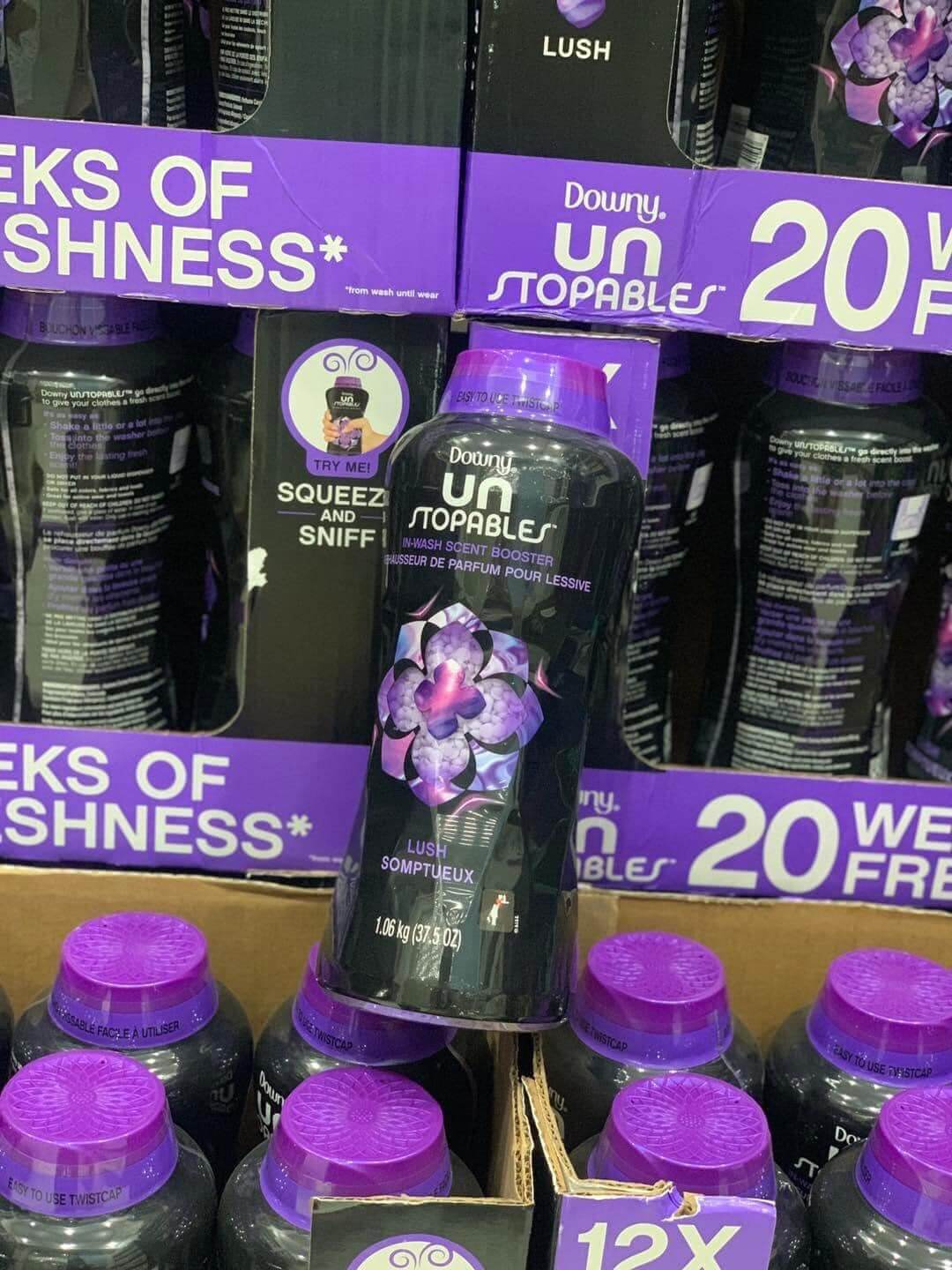 Downy Unstopables Lush Somptueux (màu tím)