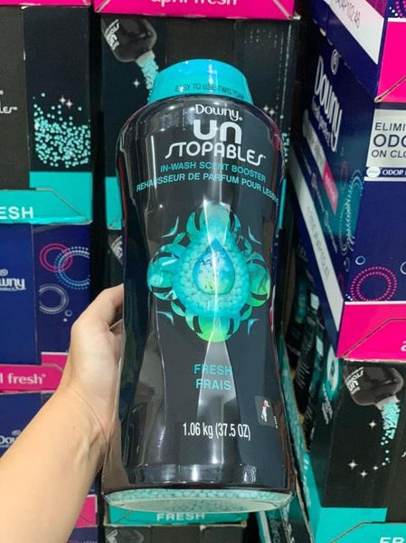 Downy Unstopables Fresh In Wash Scent Booster Beads (màu xanh)