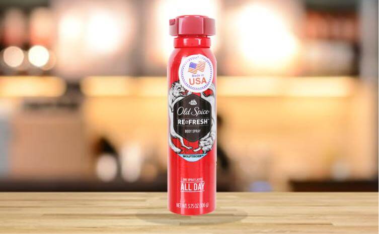 Xịt khử mùi Old Spice