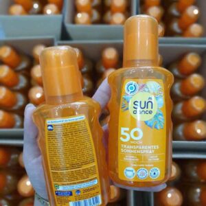 Xịt chống nắng Sundance 50 Hoch Transparente...