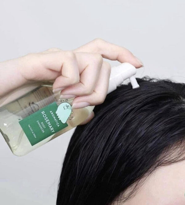 Xịt tóc Aromatica Rosemary Root Enhancer Hàn Q...