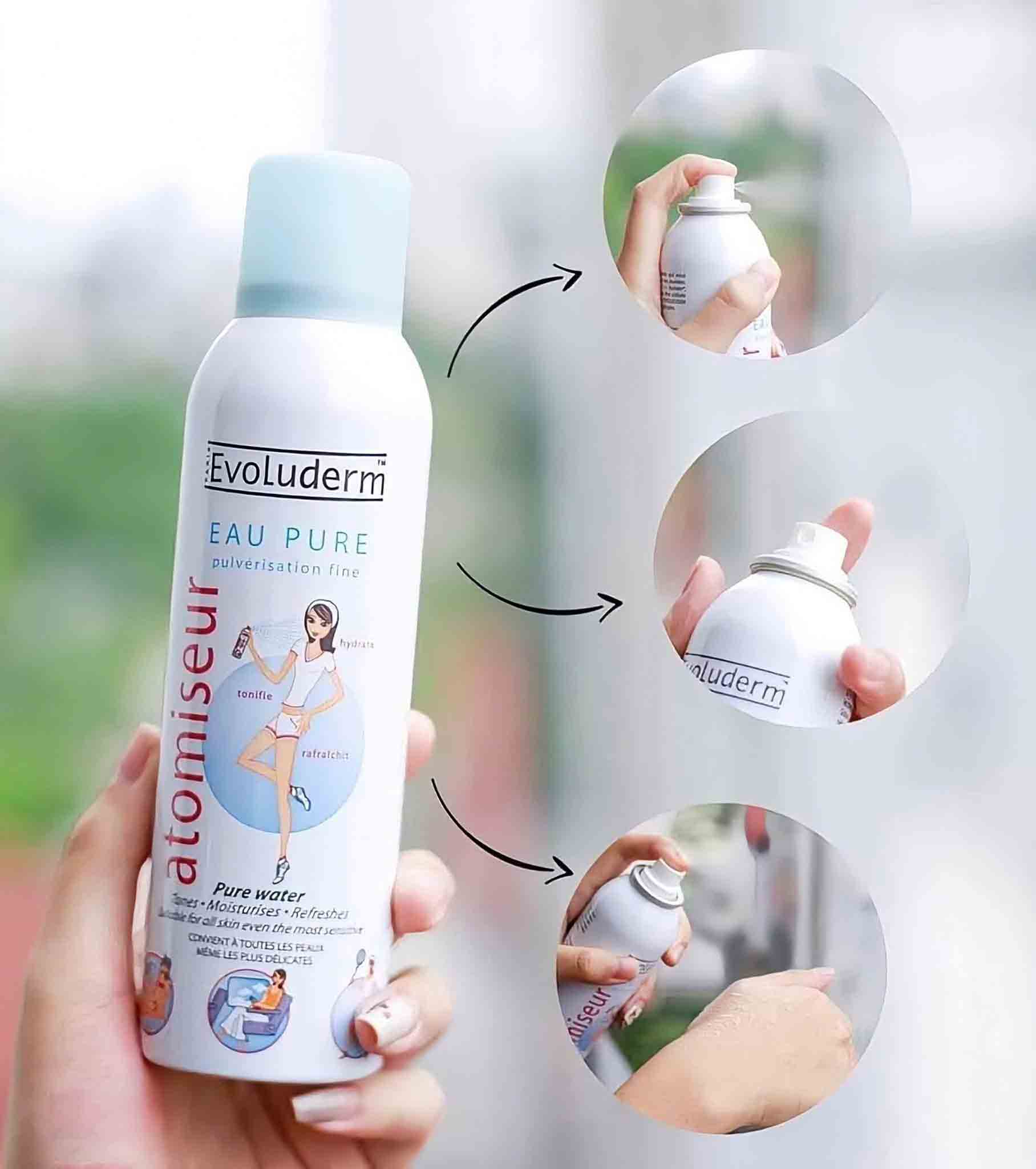 xịt khoang evoluderm