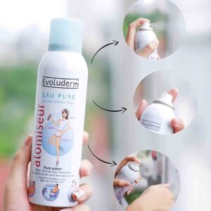 Xịt khoáng Evoluderm EAU PURE Atomiseur cấp n...