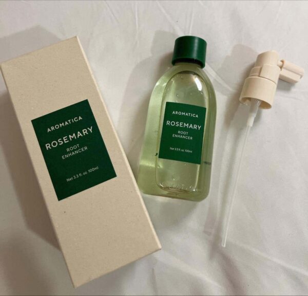 Xịt tóc Aromatica Rosemary Root Enhancer Hàn Q...