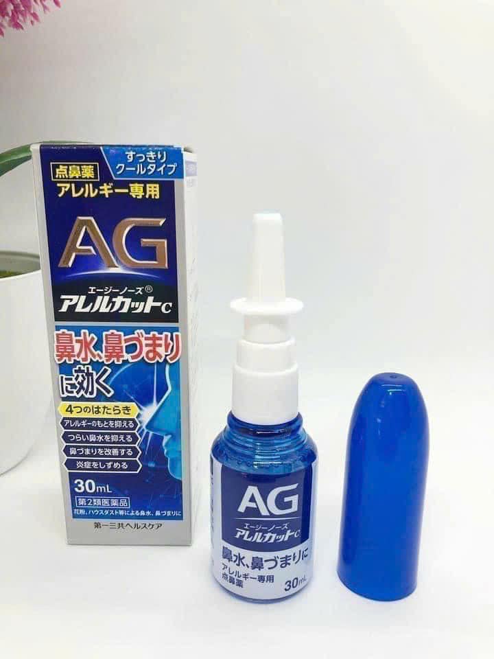 xịt mũi ag