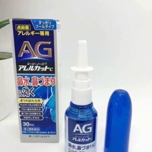 Chai xịt mũi AG Nhật hỗ trợ viêm xoang c...