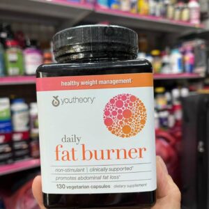 Viên hỗ trợ cân nặng Youtheory Daily Fat B...