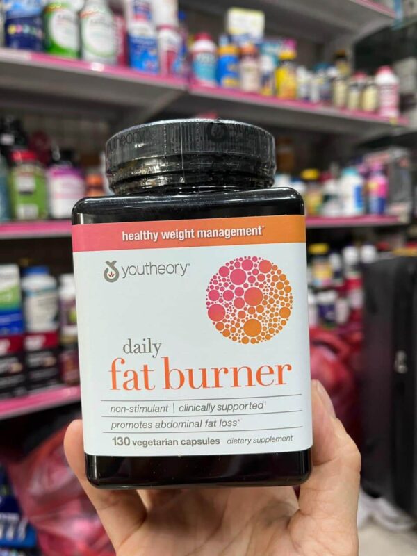 Viên hỗ trợ cân nặng Youtheory Daily Fat B...