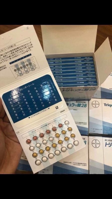 Viên thuốc tránh thai Tricular ngăn chặn quá trình hình thành thai nhi