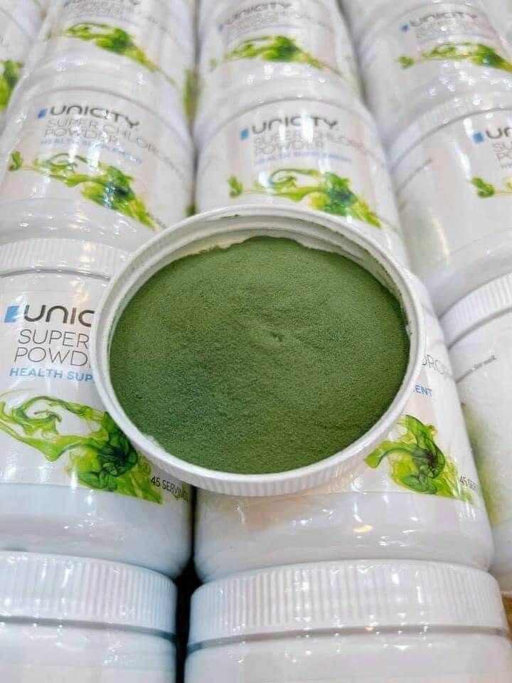Bột diệp lục Unicity Super Powder Chlorophyll