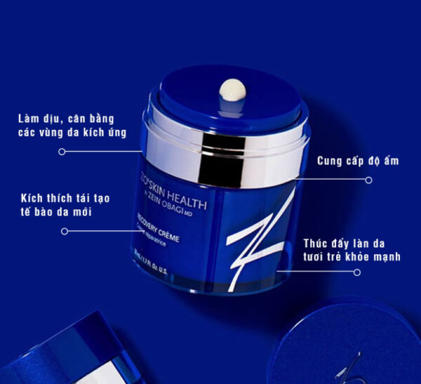 Kem dưỡng ẩm phục hồi da Zo Recovery Crea...